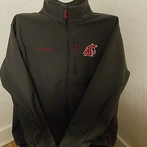 Columbia mens Washington State Cougars jacket.